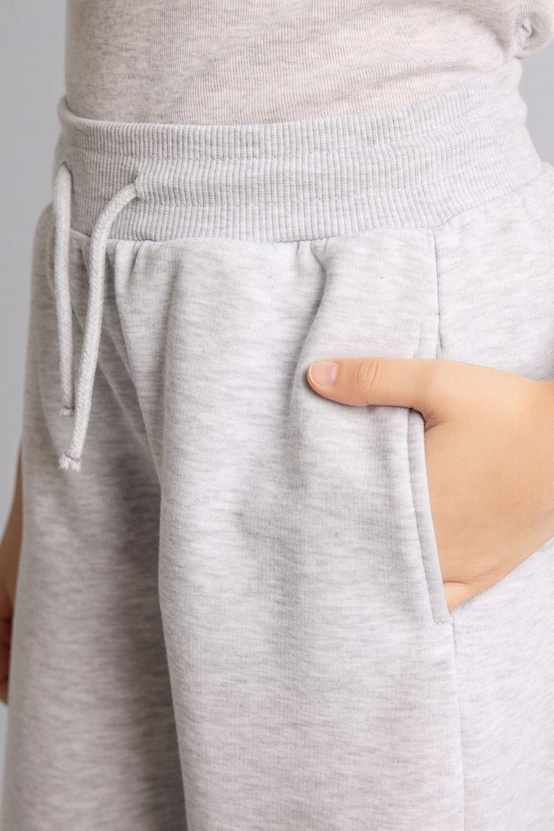 DeFacto Grey Girl Girl Jogger Sweatpants Casual - Image 4